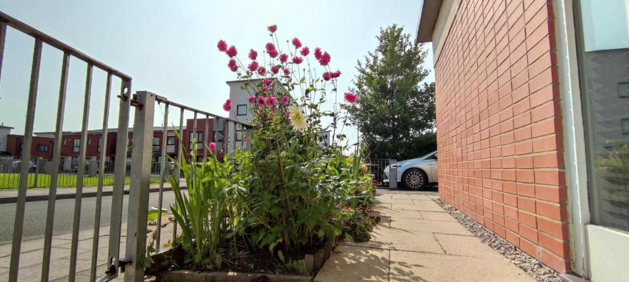 Arena House Bed and Breakfast Manchester Exteriör bild