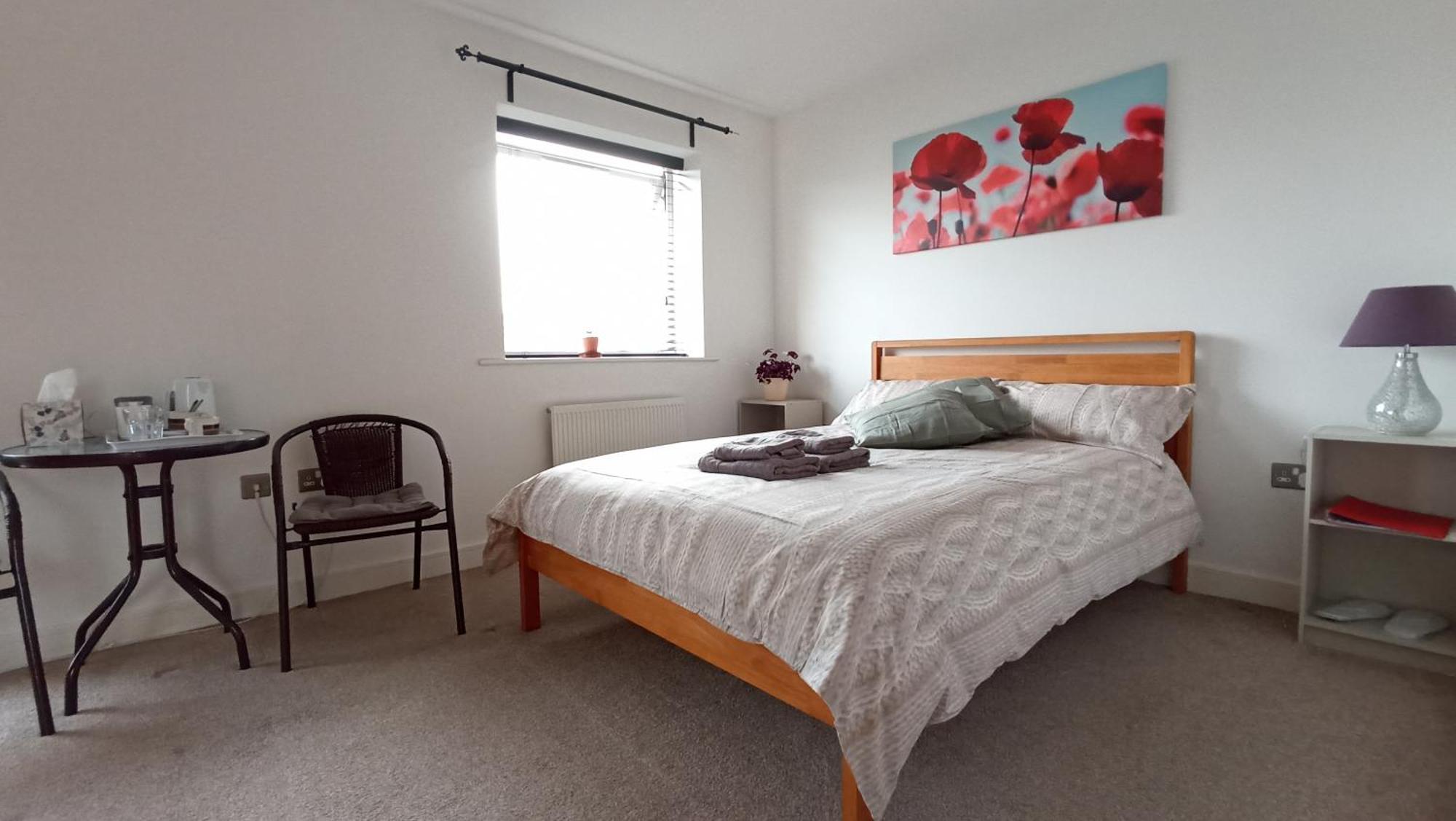 Arena House Bed and Breakfast Manchester Exteriör bild