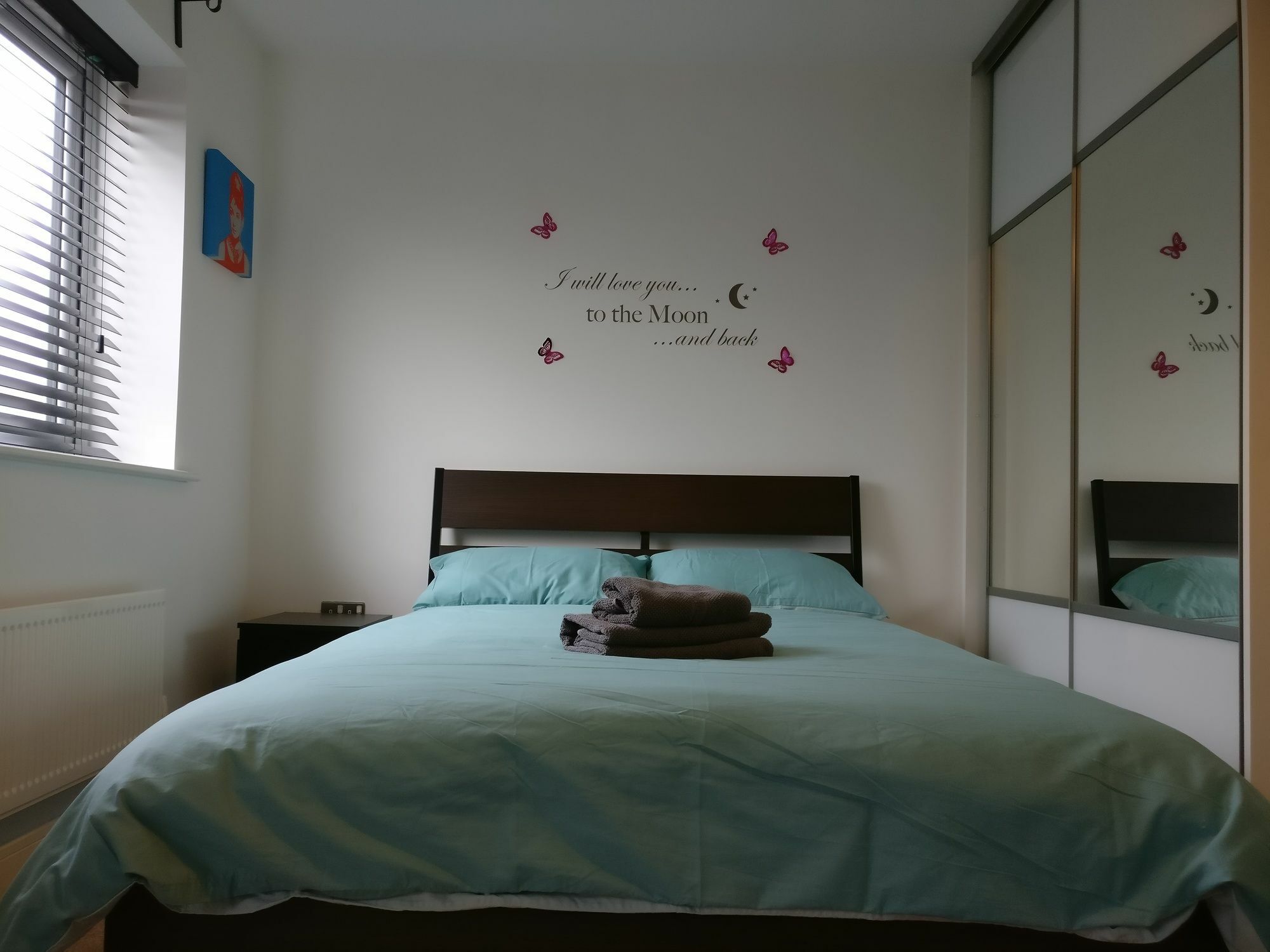 Arena House Bed and Breakfast Manchester Exteriör bild