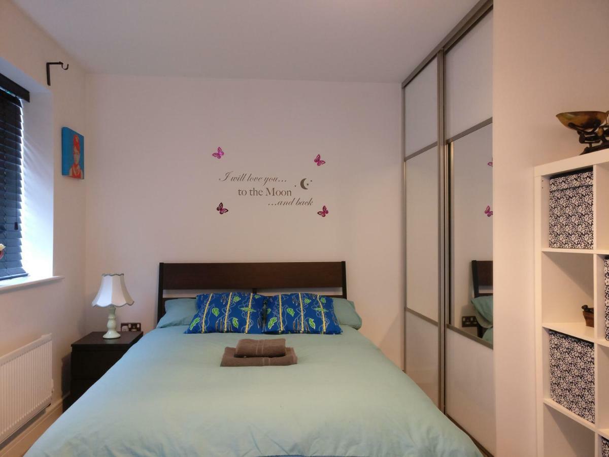 Arena House Bed and Breakfast Manchester Exteriör bild